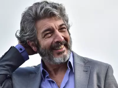 Ricardo Dar�n, figura central de esta historia de justicia y revancha.