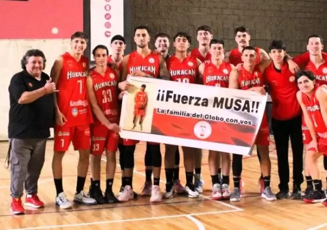 Hurac�n Las Heras est� entre los ocho mejores de pa�s.