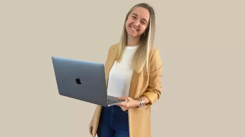 Delfina Gallo, la profesora que cre� su propia academia de ingl�s online y lidera en el mundo digital.