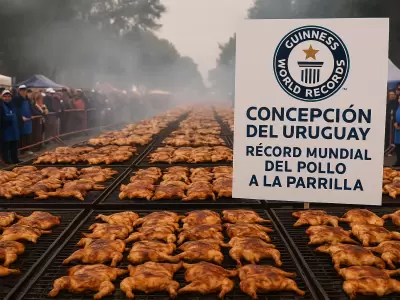 Concepci�n del Uruguay sorprende al mundo