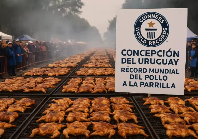 Concepci�n del Uruguay sorprende al mundo