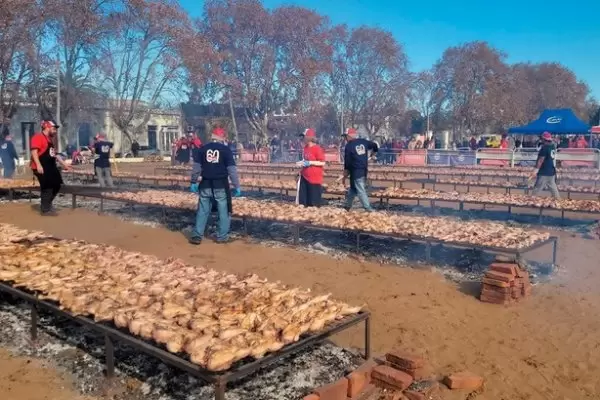 As� se cocinaron los pollos