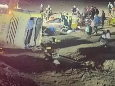 A�n no se determinaron las causas del brutal vuelco que caus� varios decesos.
