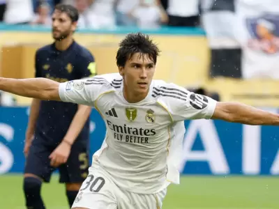 Real Madrid est� en cuartos de final.