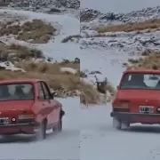 "Lo viejo funciona": un Renault 12 desafi� la nieve cordobesa y reescribi� su leyenda