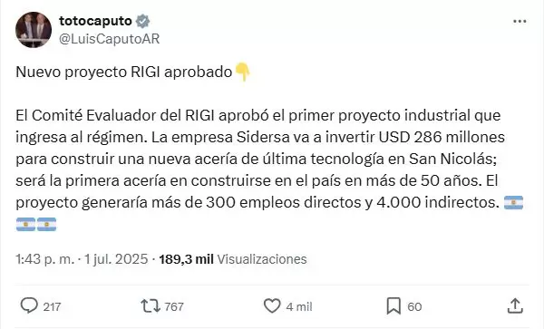 Tuit de Caputo