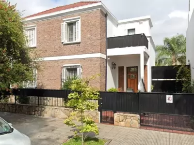 La vivienda donde ocurri� la tragedia familiar.