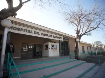 En el Hospital Saporiti del departamento del este mendocino fueron atendidas las hermanas/