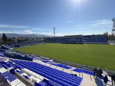 Su nombre son� con fuerza en los pasillos del Gambarte.