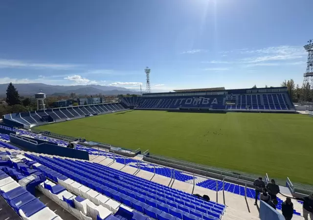 Su nombre son� con fuerza en los pasillos del Gambarte.