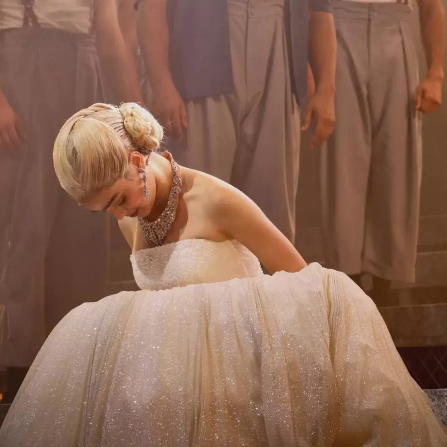 Rachel Zegler transforma el West End con su versi�n de Evita.
