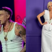 �El Polaco e Ingrid Grudke, juntos? El m�sico la pirope� y ella respondi�