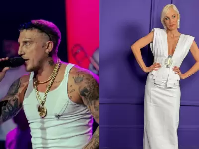 El Polaco e Ingrid Grudke encendieron los rumores de romance.