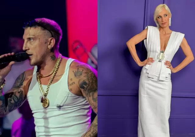El Polaco e Ingrid Grudke encendieron los rumores de romance.