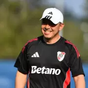 River vuelve al trabajo con la mira puesta en la Copa y el gui�o inesperado de "Bono"