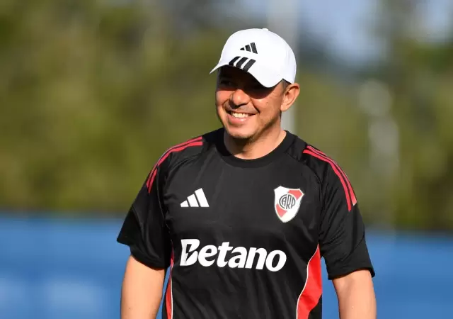 Marcelo Gallardo estar� al frente de los entrenamientos del Millonario/ Fuente: River Plate