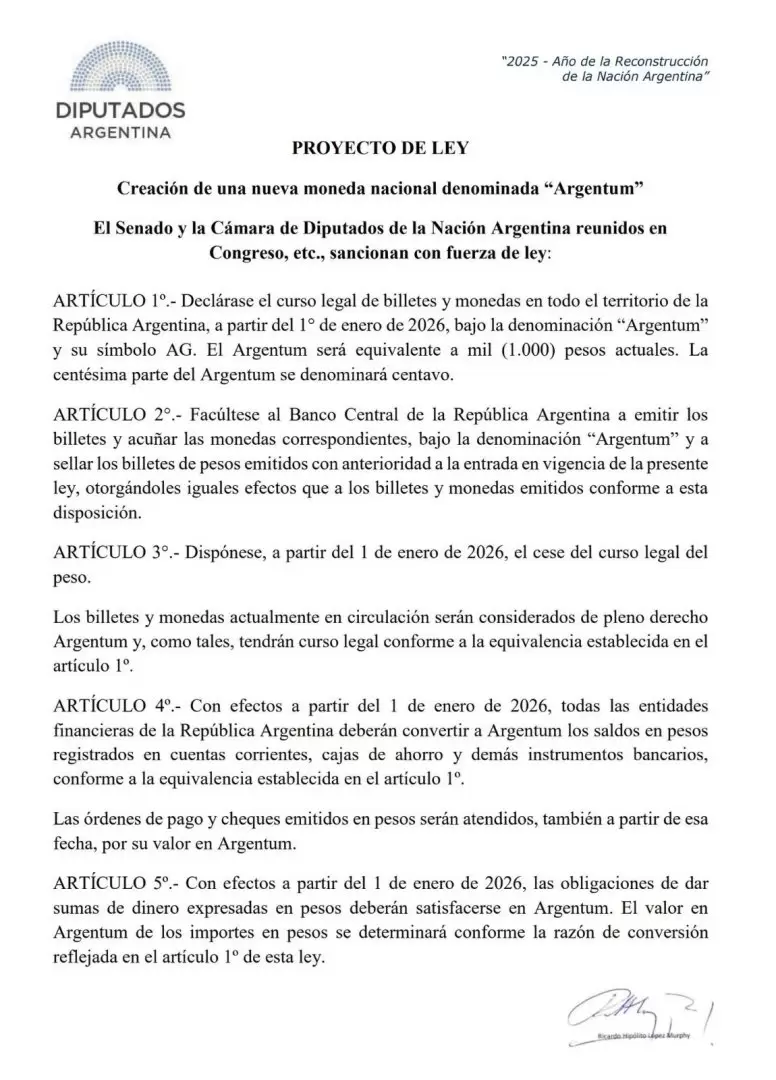 Proyecto Argentum