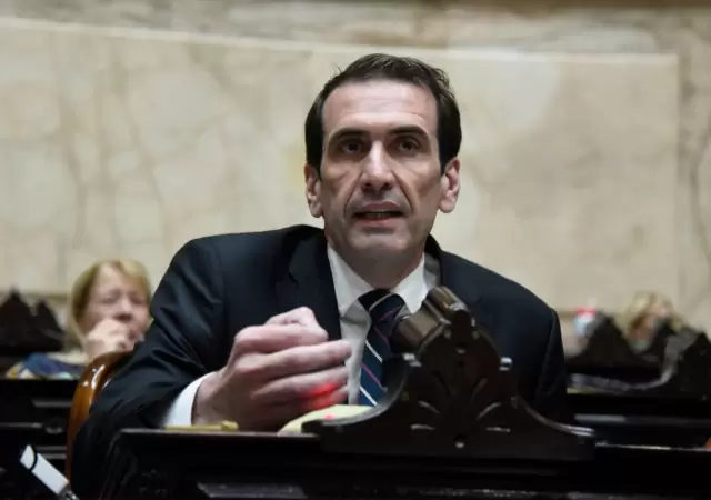 Diputado nacional por Neuqu�n Pablo Cervi. (Imagen: archivo web)