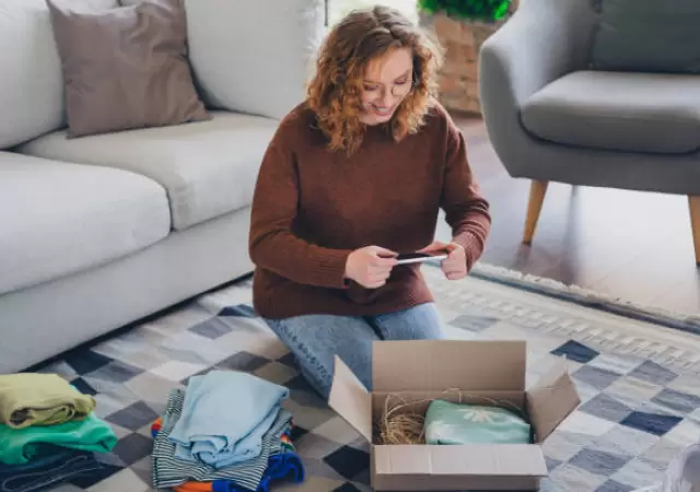 Ropa para comprar y vender.