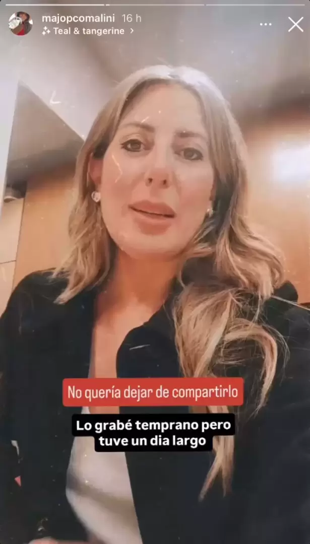 El descargo de la conductora mendocina.