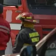 Un incendio arras� una casa en Las Heras: rescataron a tres personas, uno est� grave