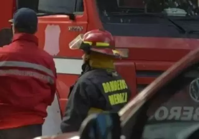 Bomberos voluntarios Mendoza/ Fuente: Foto de archivo