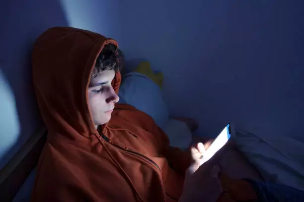 Juego online problemático.