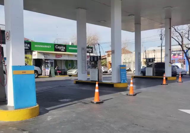 Las estaciones de Mendoza de GNC no atienden desde las 14/ Fuente: Rodrigo Olmedo