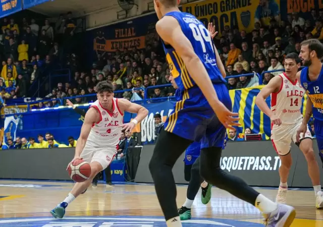Instituto le gan� a Boca en el inicio de las finales.
