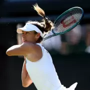 Solana Sierra hace historia en Wimbledon y avanzó a la tercera ronda