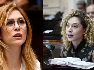 Las diputadas protagonizaron un cruce verbal./