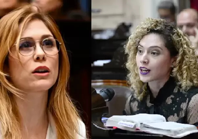 Las diputadas protagonizaron un cruce verbal./