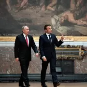 Putin y Macron intercambiaron directamente sus posiciones sobre Ucrania