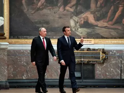 Putin y Macon en tiempos de relaciones cercanas
