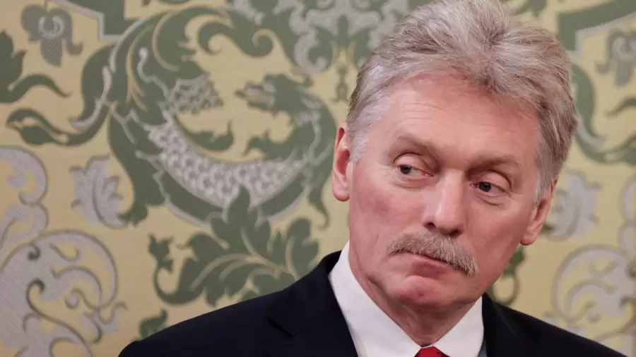 El voero ruso Dimitri Peskov
