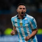 Racing dej� atr�s a San Mart�n (SJ) y avanza en la Copa Argentina