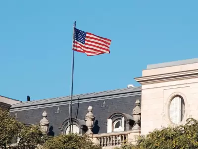 La embajada de EE.UU en Buenos Aires/