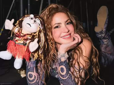 Shakira lanza el teaser "Ma�ana" y anticipa su regreso a los escenarios.