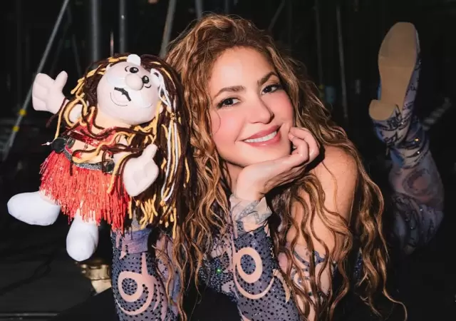 Shakira lanza el teaser "Ma�ana" y anticipa su regreso a los escenarios.