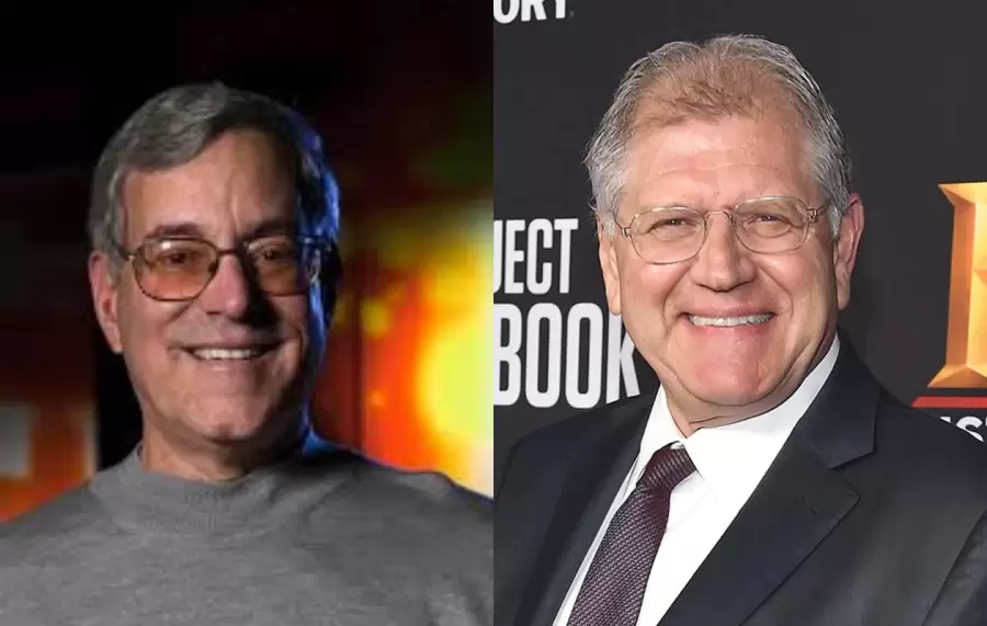 Bob Gale y Robert Zemeckis.