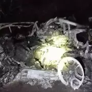 Video: así quedó el Lamborghini en el que murió Diogo Jota tras explotar e incendiarse