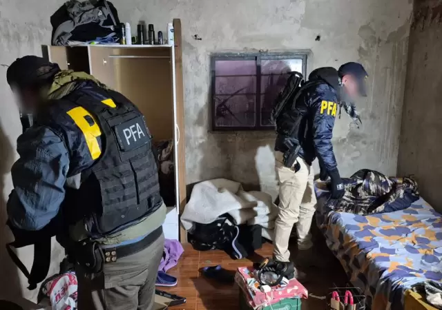 Foto Gentileza: PFA.