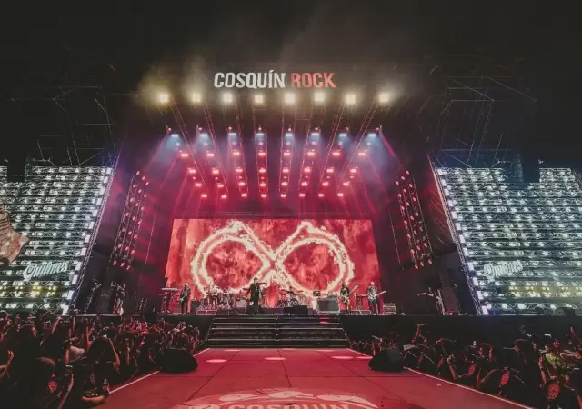 El festival Cosqun Rock 2026 se realizar el 14 y 15 de febrero en Crdoba.