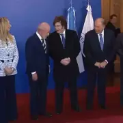 Video: fr�o saludo entre Milei y Lula marc� el inicio de la Cumbre del Mercosur