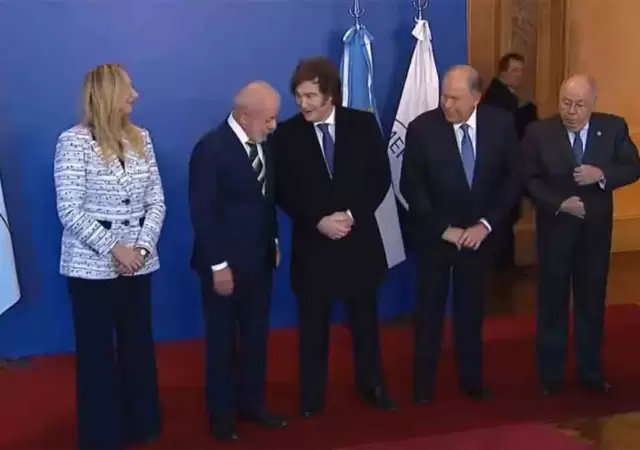 La reuni�n del Mercosur estuvo atravesada por gestos diplom�ticos tensos.