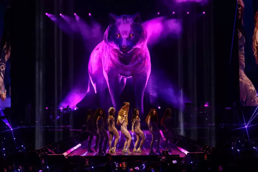 shakira anuncio feed