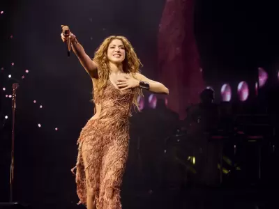 Shakira provoca r�cord econ�mico