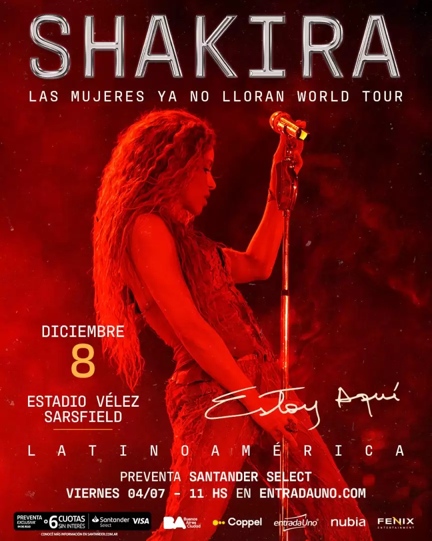 shakira anuncio feed