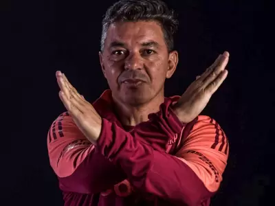 Gallardo limpi� a ocho jugadores.
