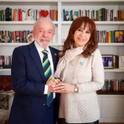 Cristina Kirchner recibi� el apoyo de Lula da Silva: "Fue un acto pol�tico de solidaridad"